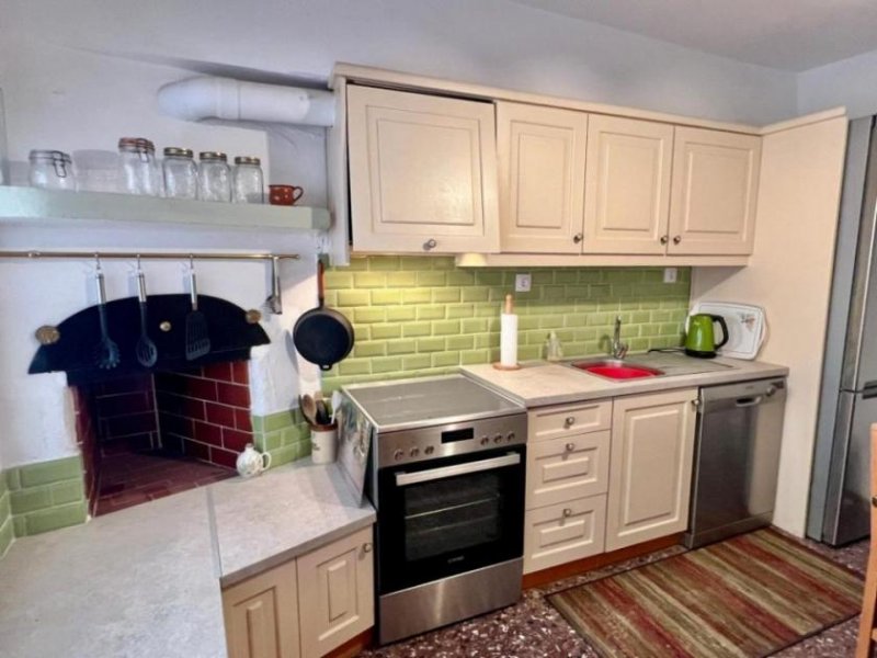 Kritsa Kreta, Kritsa: Drei-stöckiges Dorfhaus mit zwei Schlafzimmern und schöner Aussicht Haus kaufen